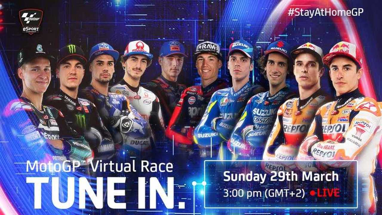 MotoGP #StayAtHomeGP