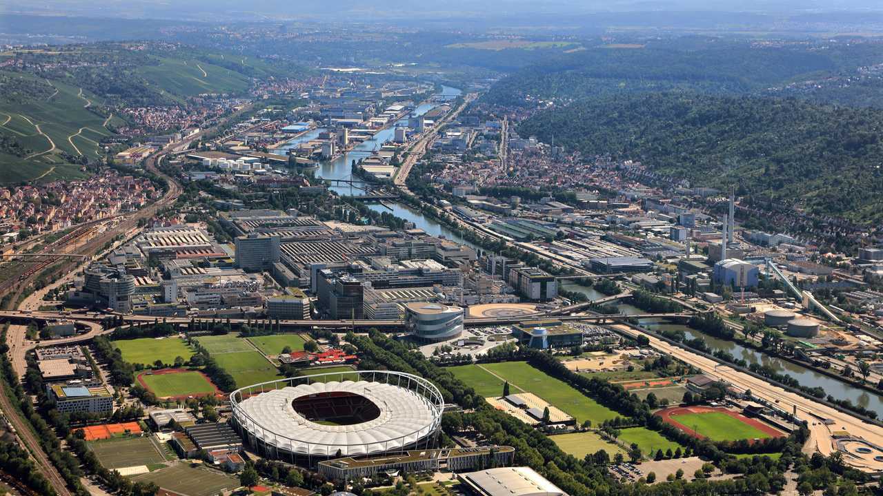 Mercedes-Benz Untertürkheim plant to produce electric powertrain in the future