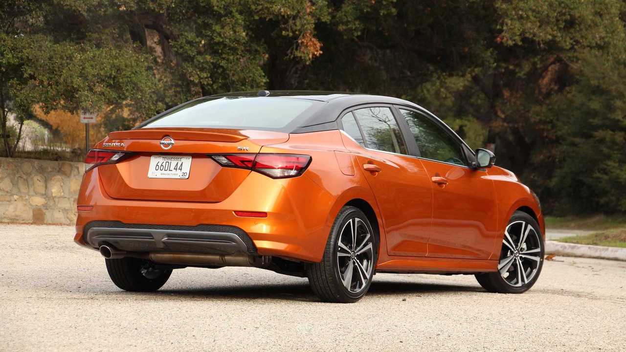2020 Nissan Sentra: First Drive