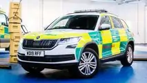 Skoda Kodiaq Ambulance