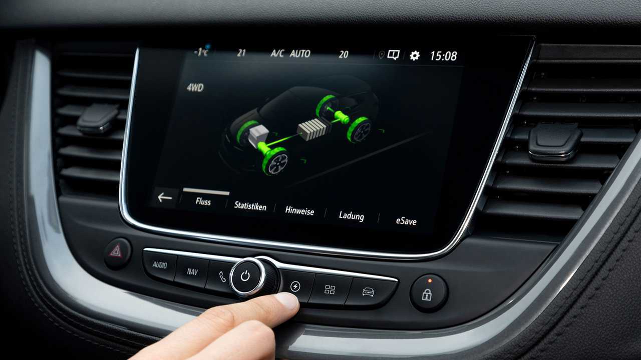 Opel Grandland X Hybrid4 (2020) im Test