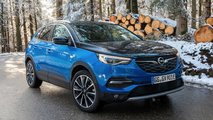Opel Grandland X Hybrid4 Prova su Strada (2020)