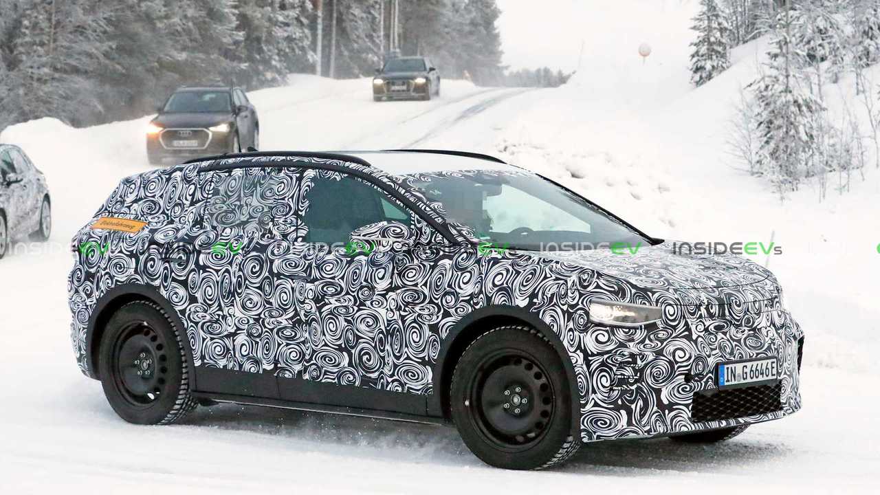Audi Q4 e-tron spyshots
