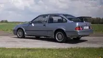 Ford Sierra RS Cosworth frente a...