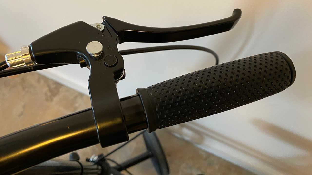 Brake Lever Locked