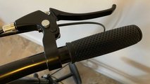 Brake Lever Locked