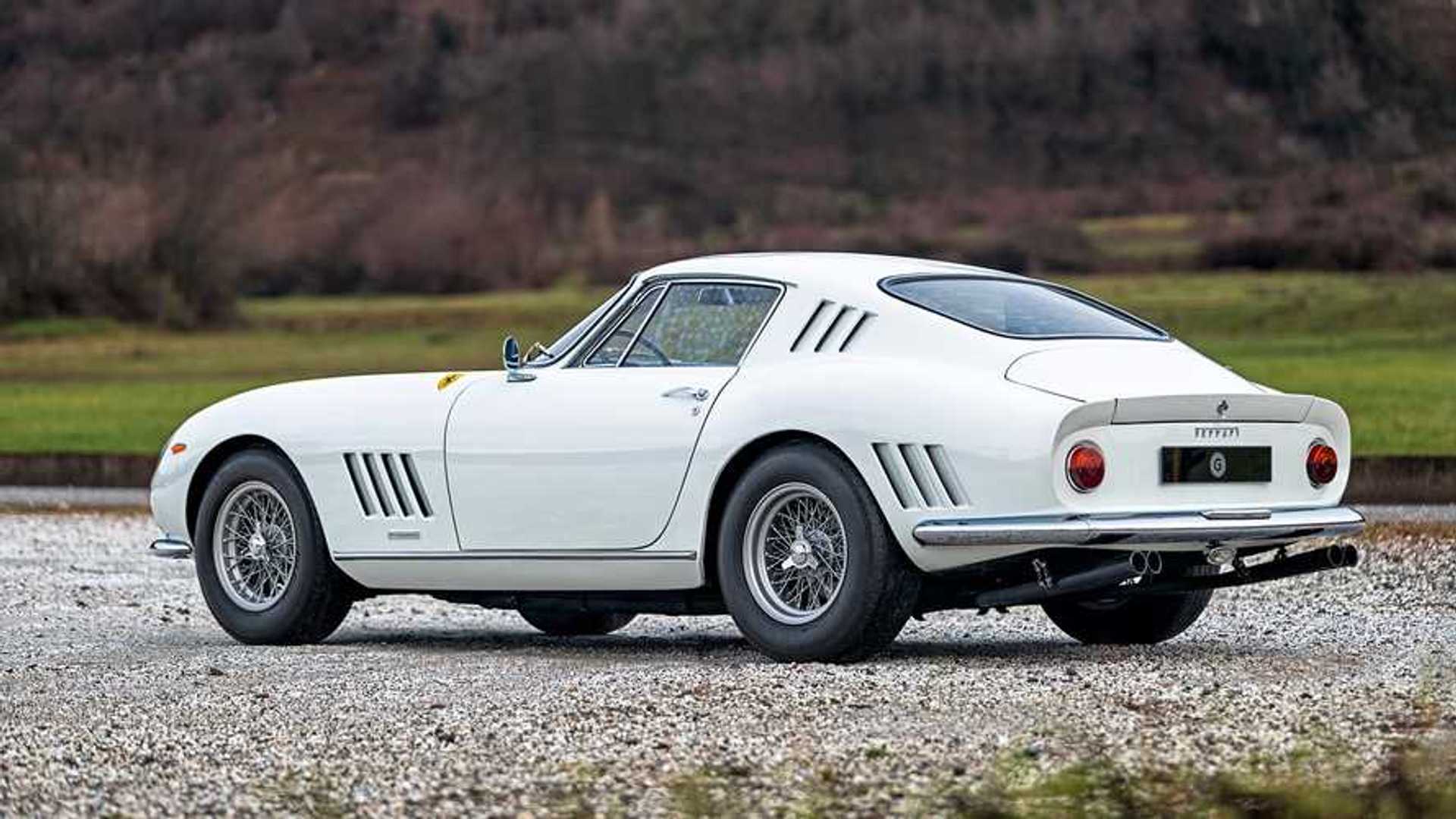 Este Espectacular Ferrari 275 Gtb 6c De 1965 Esta A La Venta
