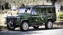 Custom Land Rover Defender With LS3 Engine