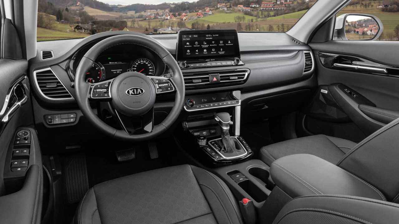 Kia Seltos для России
