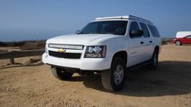 2009 Chevy Suburban pop-top camper for sale