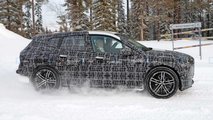 BMW iNext yeni casus fotoğraflar