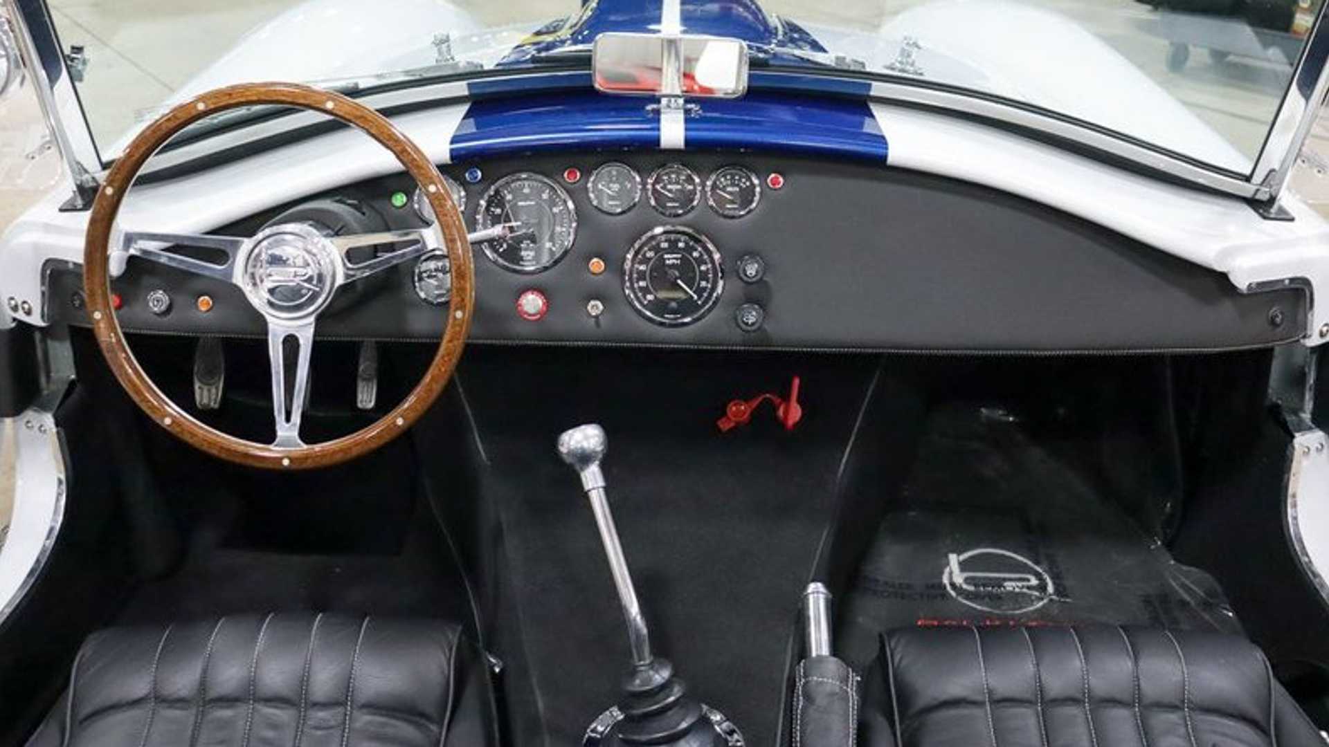 ["Fire Up This 1965 Shelby Cobra Replica"]