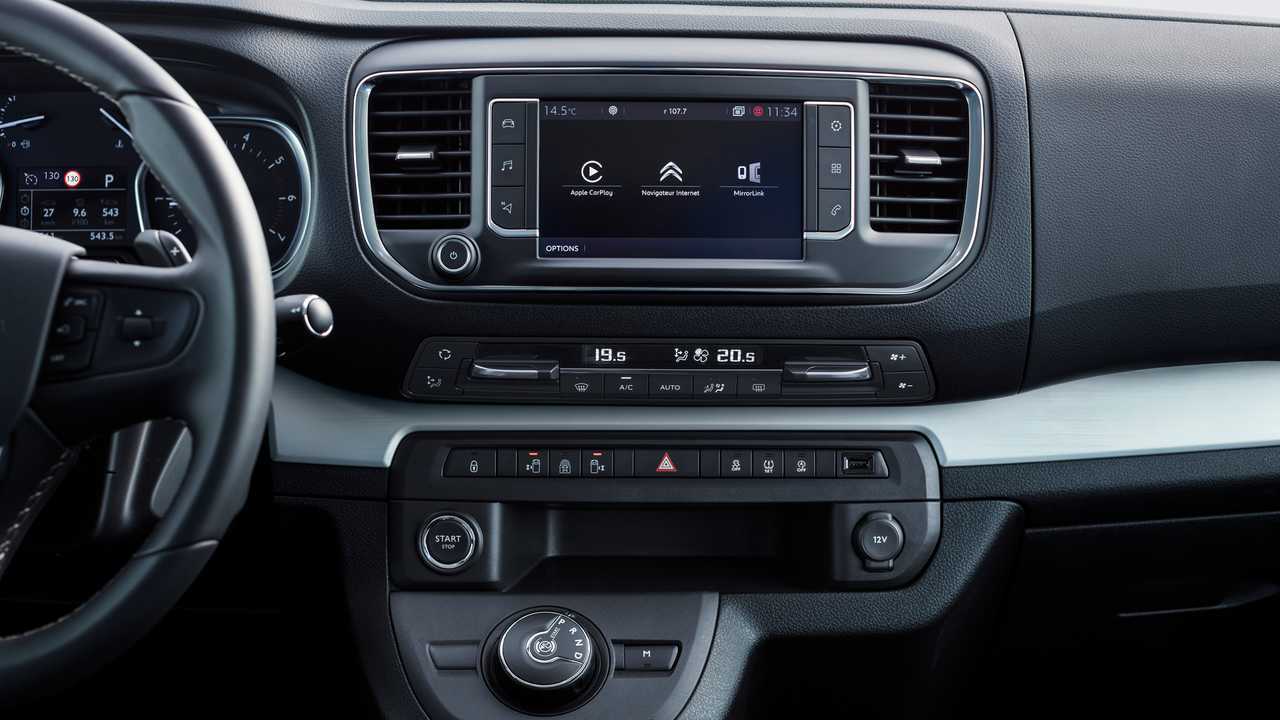 Citroen SpaceTourer 2020
