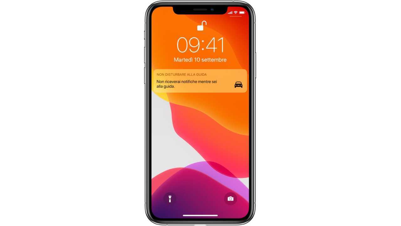 Articolo Tech, modalità non disturbare alla guida