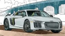 Audi Malbuch