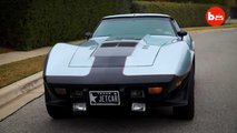 Jet-Powered Chevrolet Corvette
