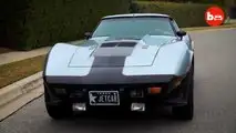 Jet-Powered Chevrolet Corvette