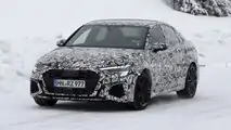 2022 Audi RS3 Limousine Spion Foto