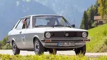 Volkswagen Derby bei der Silvretta Classic 2014