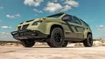 Pontiac Aztek Off-Road Rendering by Abimelec Design