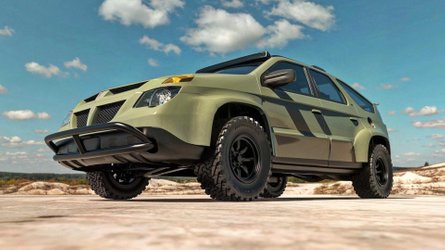 pontiac aztek offroad rendering abimelec