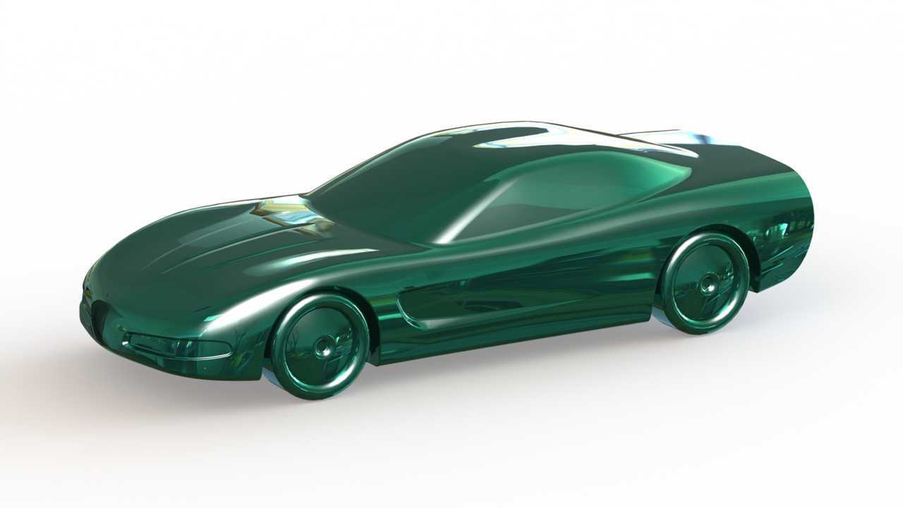 Amalgam Collection Corvette Collection Sculpture