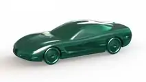 Collection Amalgam Corvette Collection Sculpture
