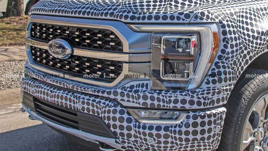 2021 Ford F-150 Spy Shot | Motor1.com Photos 2021 Ford F-150 Spy Shot | Motor1.com Photos