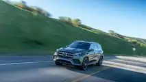 Mercedes GLS, la prova