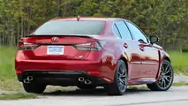 2016 Lexus GS F