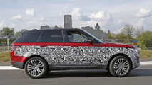 2017 Land Rover Range Rover Sport facelift spy photo