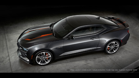 Chevy Camaro 50th Anniversary Edition announced