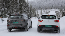 Spyshot du Renault Maxthon