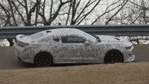 Chevy Camaro ZL1 spy photo