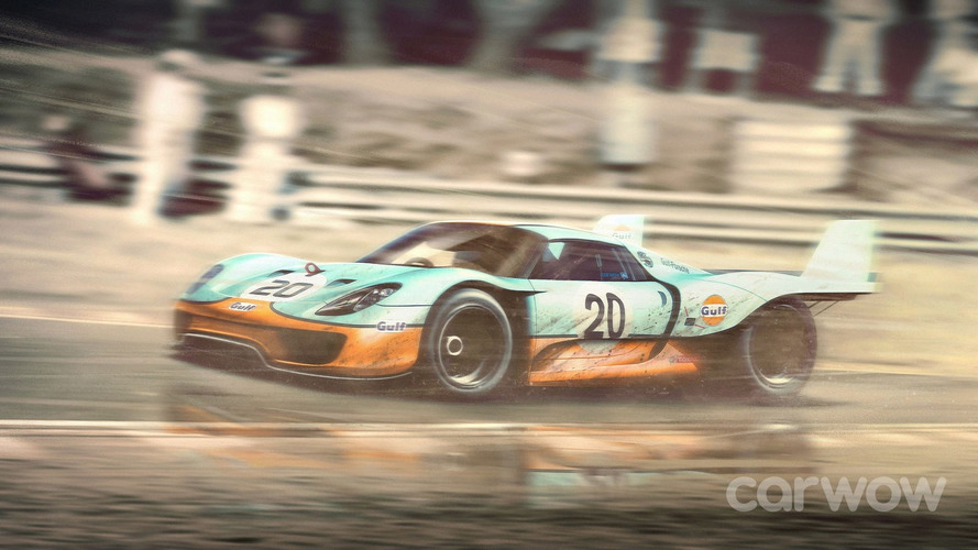 Here are some Le Mans GTE race cars we wish existed