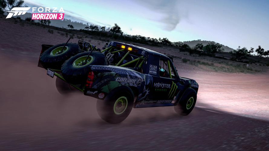 Forza Horizon 3 vehicles