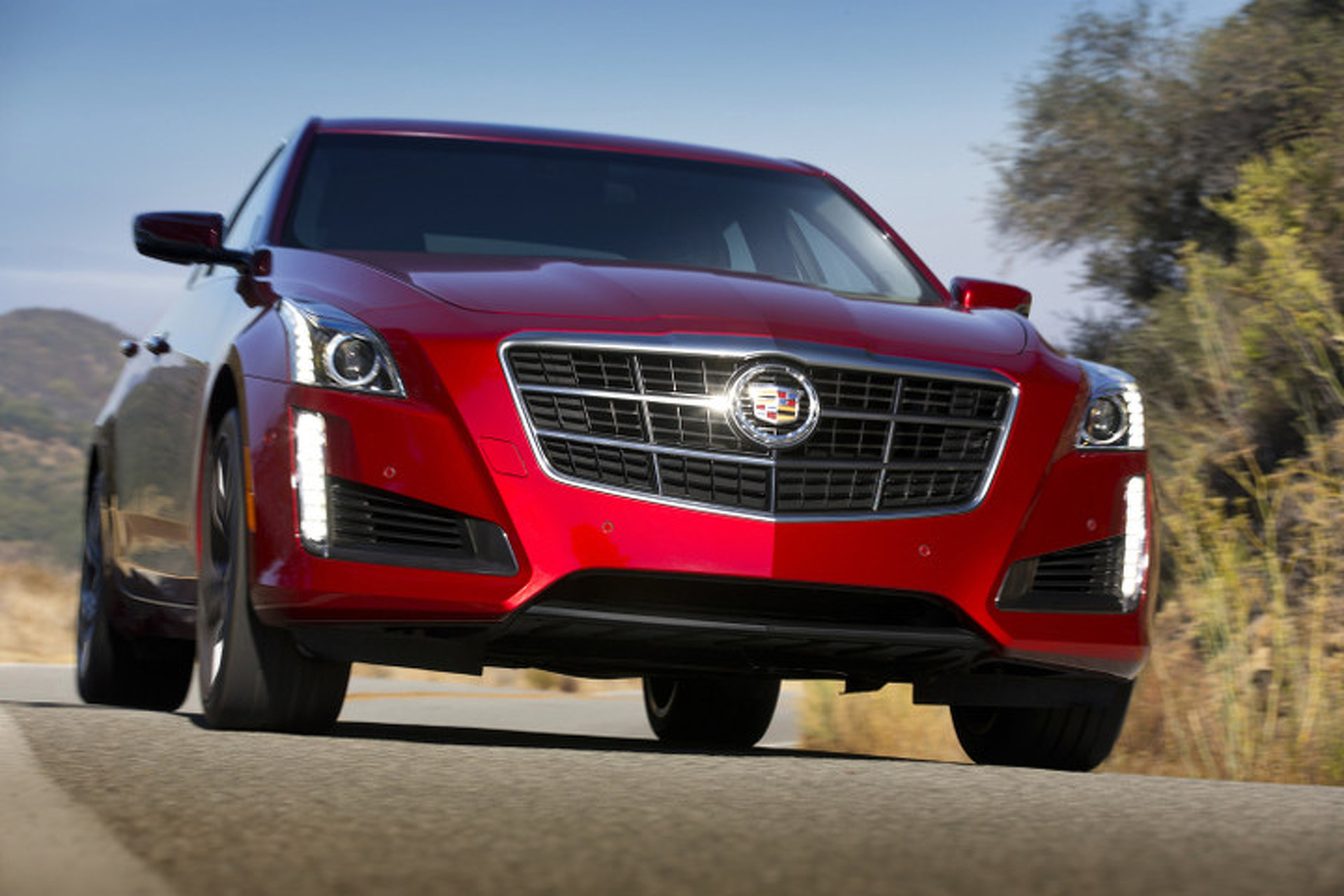 2014 Cadillac CTS Vsport Review: Taking 'Ze Germans to Class