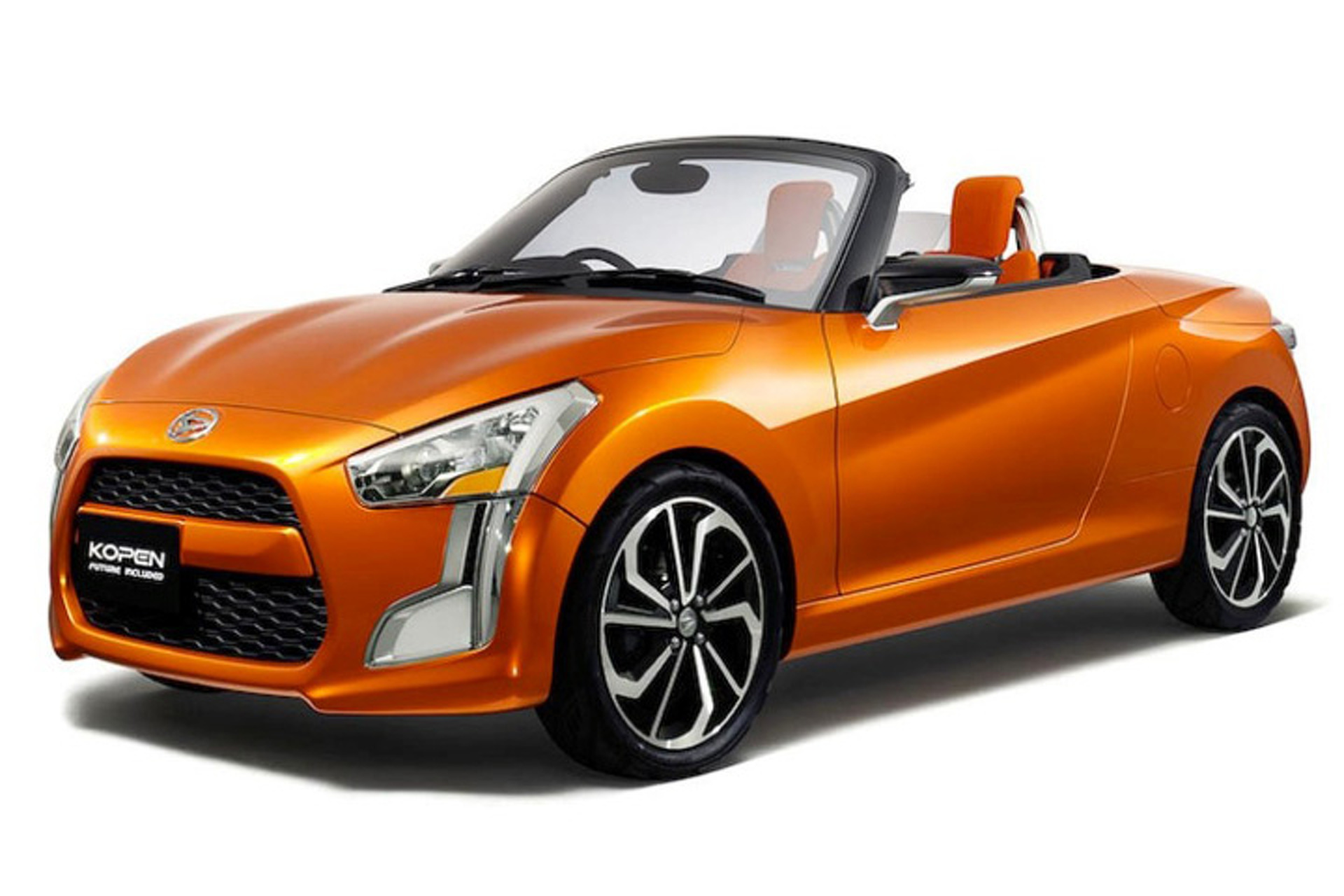 Daihatsu Copen: The Mix and Match Convertible