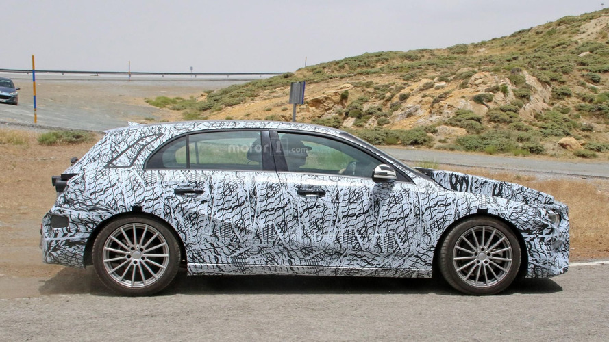 2018 Mercedes A Serisi casus fotoğrafları