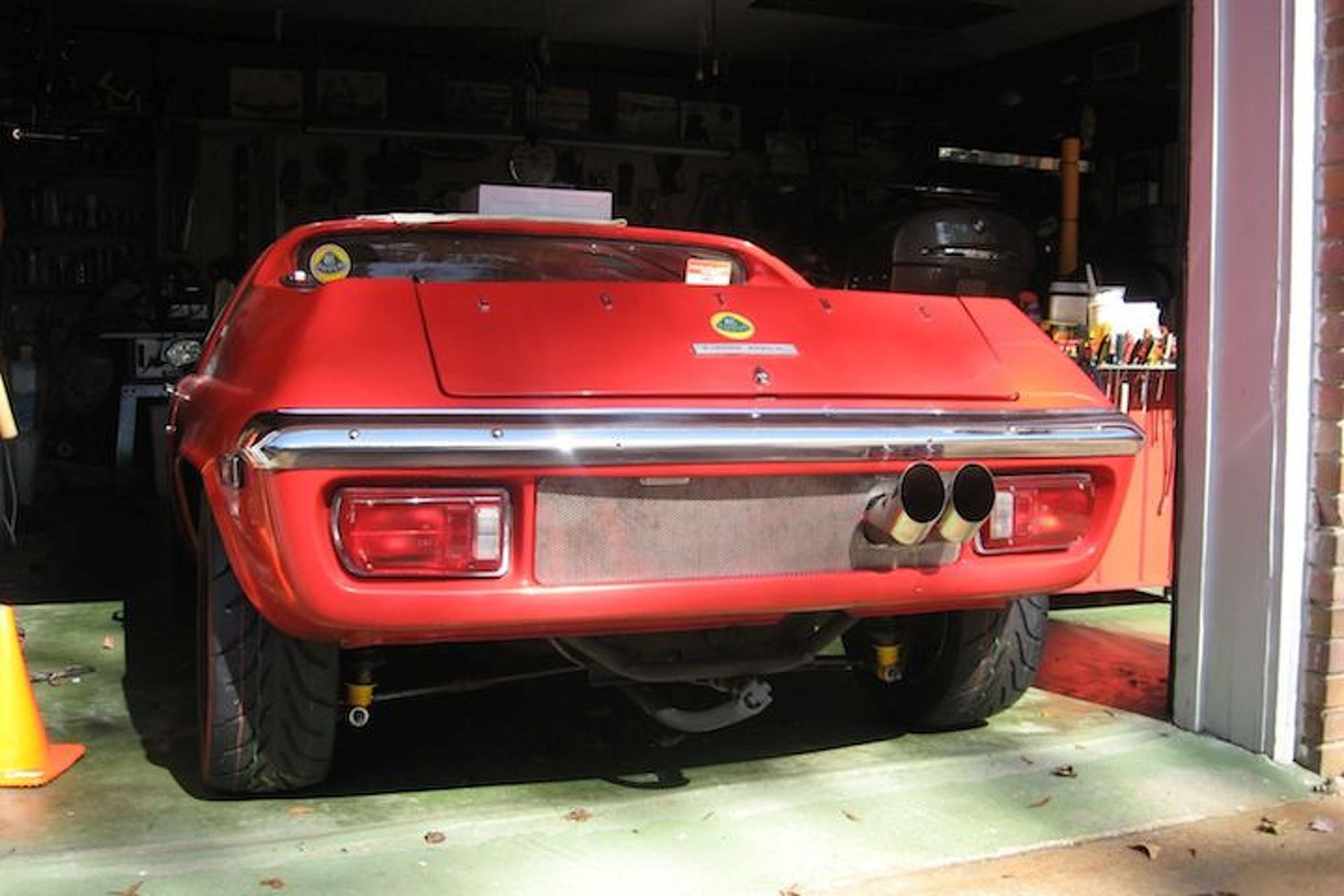 Your Ride: 1973 Lotus Europa Twin Cam Your Ride: 1973 Lotus Europa Twin Cam