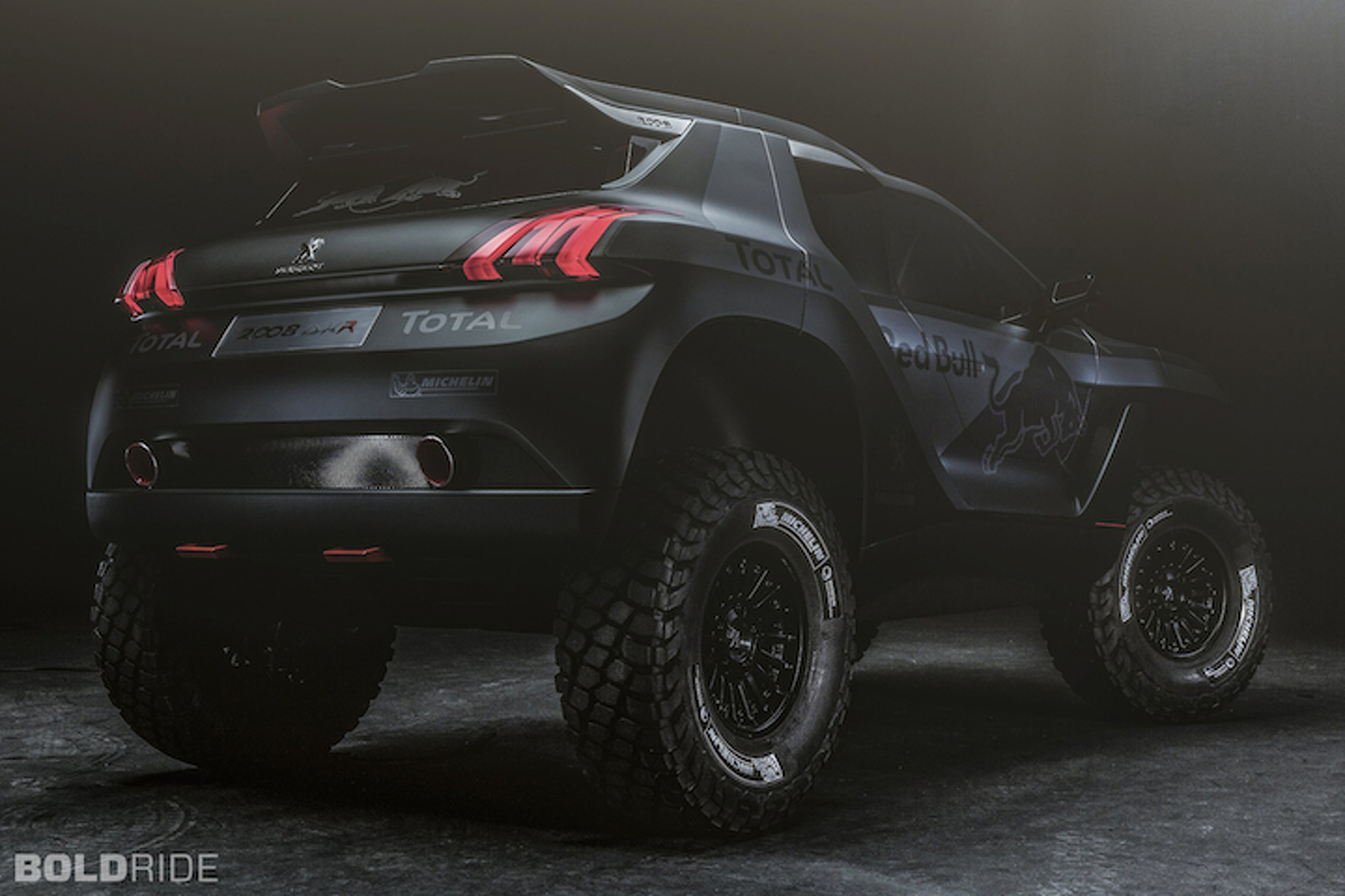Peugeot Taking Dakar Head On With Gnarly 2008 DKR Concept