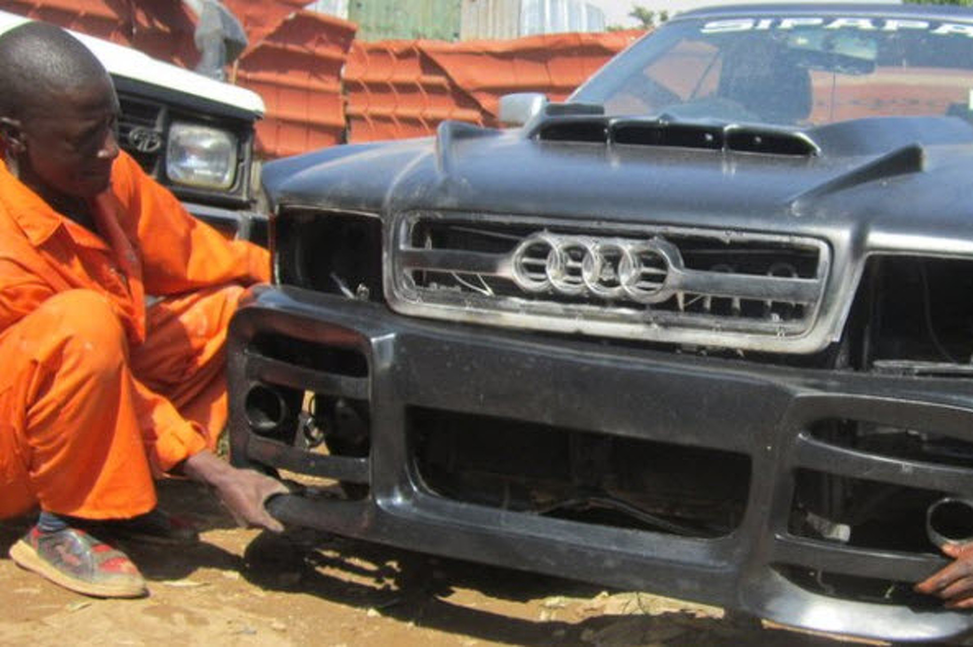 Uganda's "Pimp My Ride" Body Shop