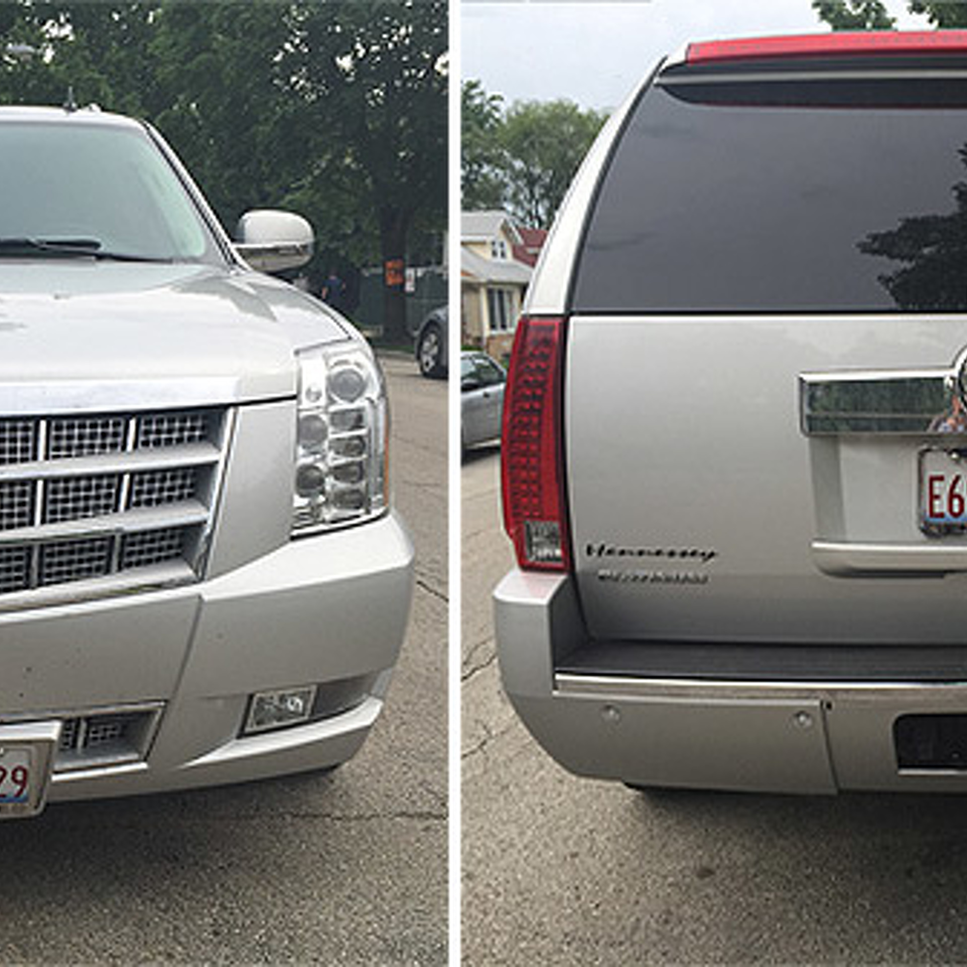 This Hennessey Escalade is a 675HP, Seven Seat Rocket Ship
