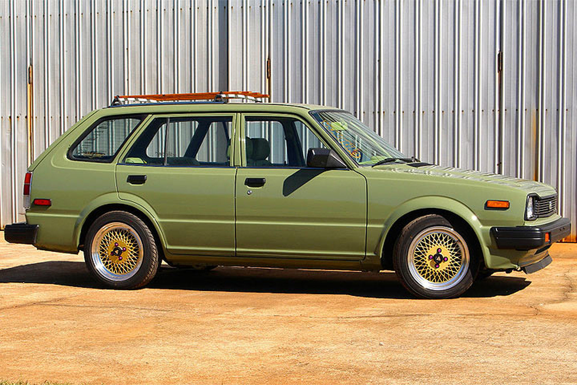 "Top Gear" Host’s Custom Honda Civic Comes Up for Sale