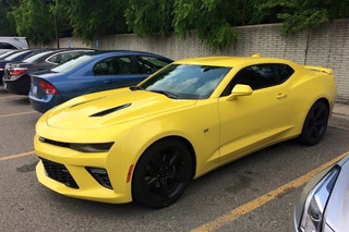 2016 Chevy Camaro SS Caught Out in the Wild