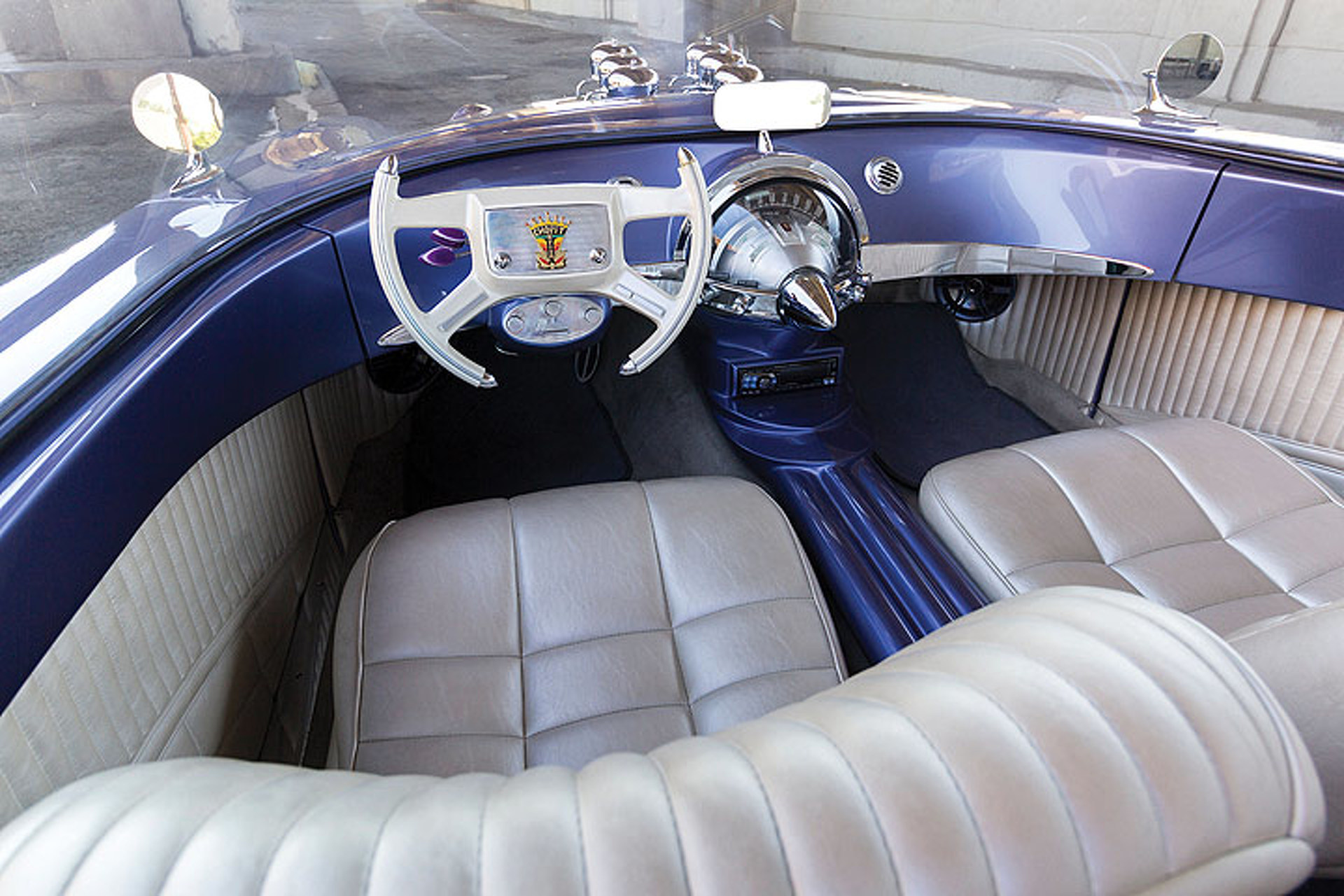Is This Ford Bubbletop a Custom Car or Jetson's Spaceship?
