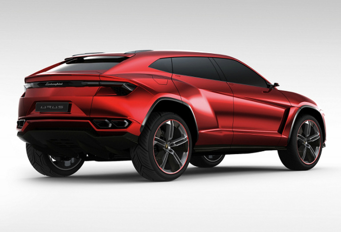 The Lamborghini Urus SUV Could Get a Hotter SV Version