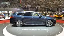 Kia Optima Sportswagon live in Geneva