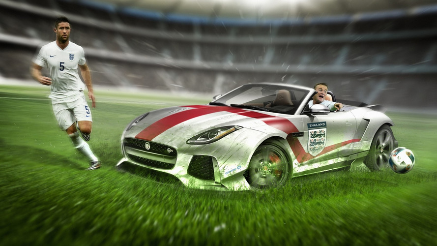 Euro 2016 teams get matching cars