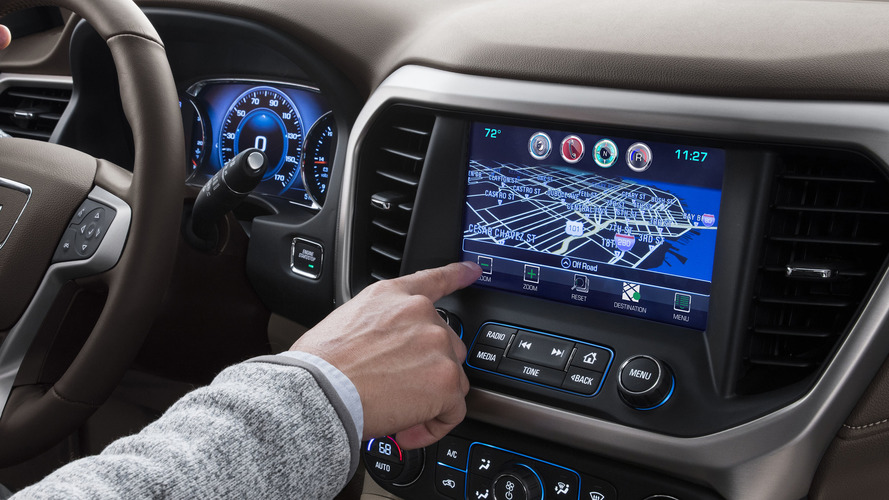 2017 GMC Acadia